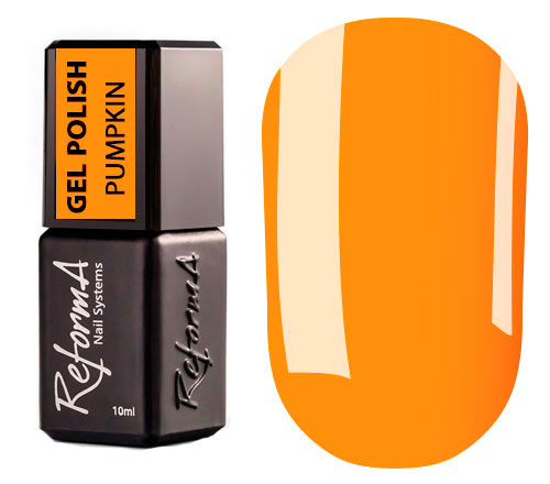 Reforma Gel Polish, Pumpkin (pumpkin, enamel), 10 ml