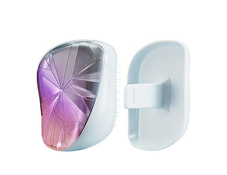 Tangle Teezer Расческа для волос Compact Styler Smashed Holo Blue Tangle Teezer Расческа для волос Compact Styler Smashed Holo Blue