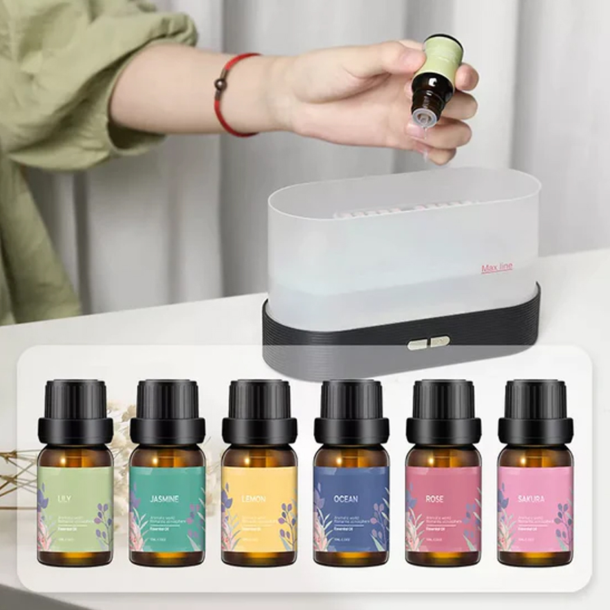 Essential Oil Set Aromatic World - A set of aromatic water-soluble oils (6 * 10 ml)