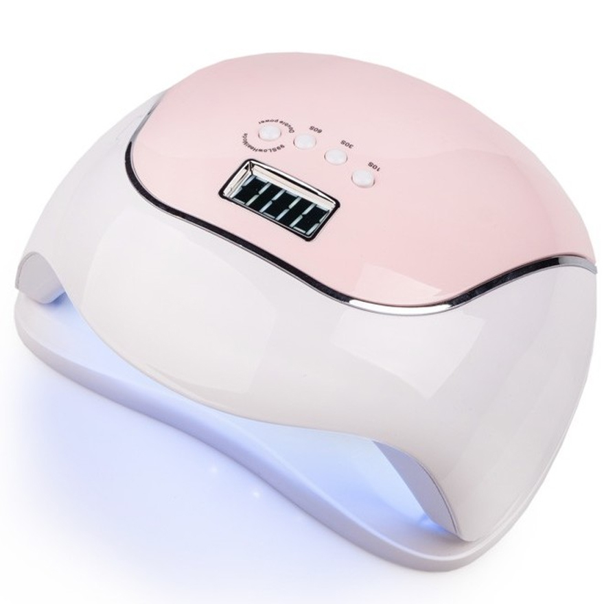 BQ-V5 Macaroon Pink Lamp universal LED+UV 120 W BQ-V5 Macaroon Pink Lamp universal LED+UV 120 W