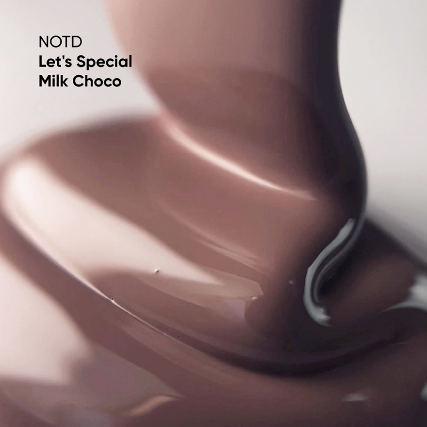 Nails Of The Day Гель-лак Let's special Milk Choco, 10 мл Nails Of The Day Гель-лак Let's special Milk Choco, 10 мл
