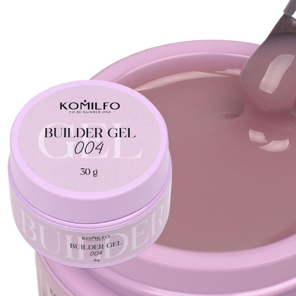 Komilfo Builder Gel 004, 30 г Komilfo Builder Gel 004, 30 г