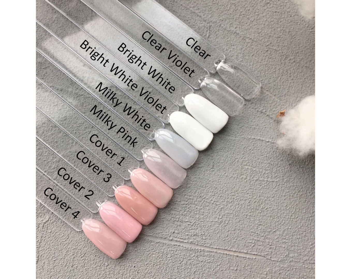 Komilfo Gel Premium Clear, 15 g