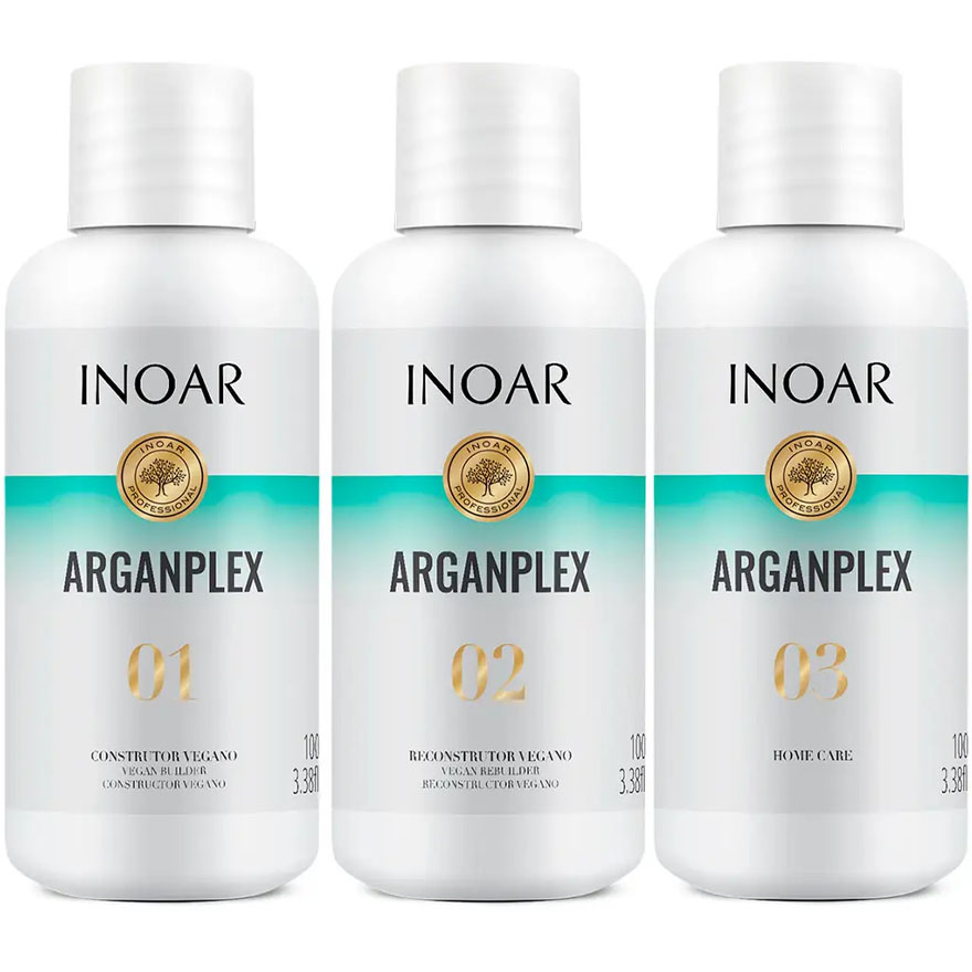 Inoar Kit Arganplex Набор 
