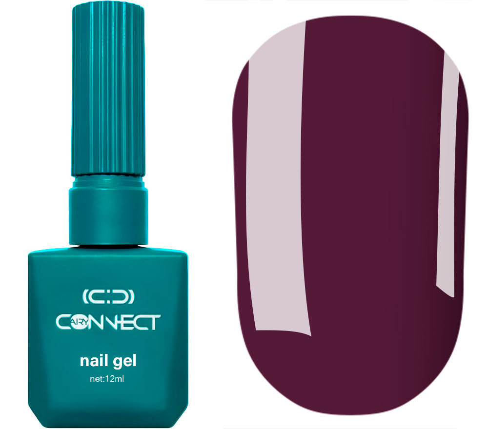 CONNECT Гель-лак для нігтів Gel Polish "Basic Collection" №52, 12 мл
