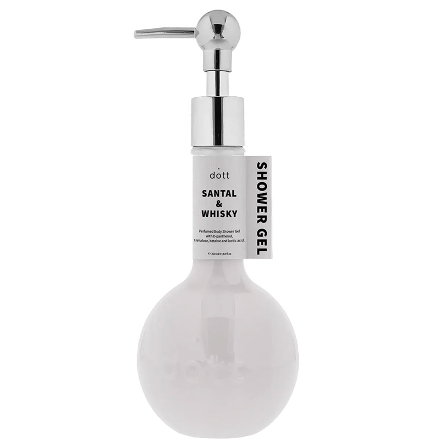 Dott Парфюмированный гель для душа - SANTAL & WHISKY, 350 мл