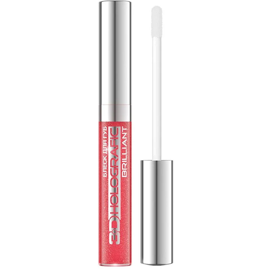 EVELINE COSMETICS 3D HOLOGRAFIC BRILLIANT Lip gloss №79, 9 ml