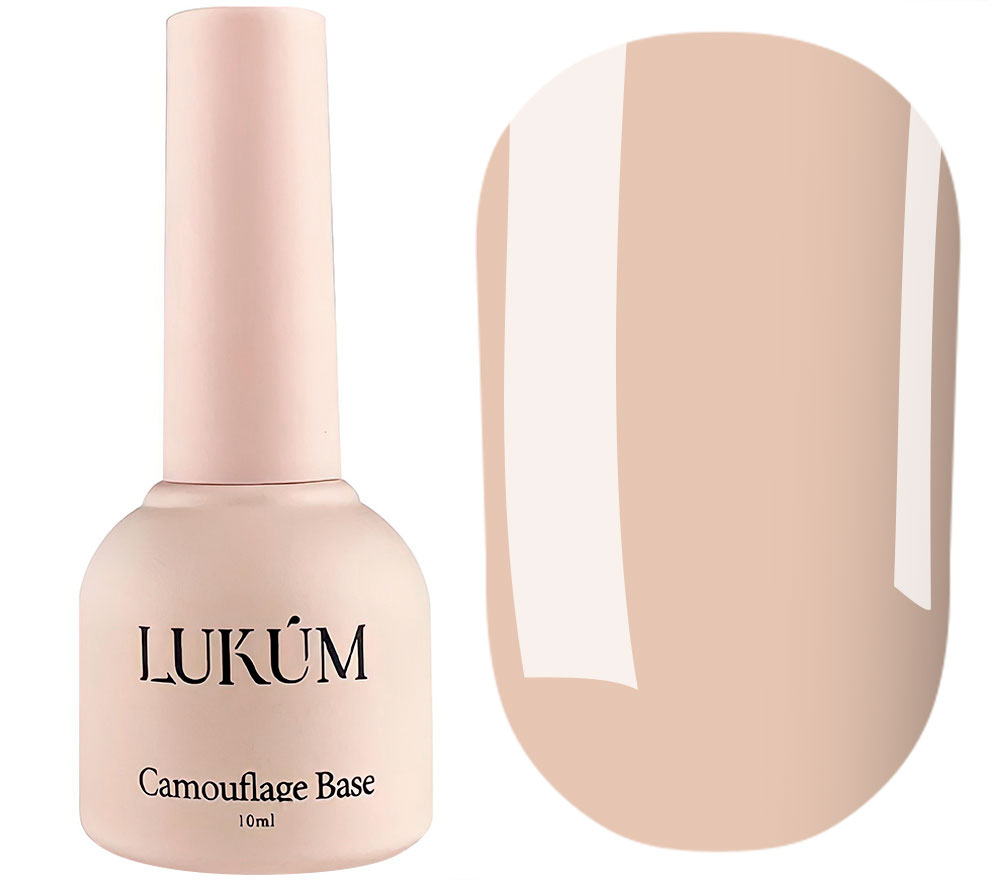 Lukum База для ногтей Skin cover base 01, 10 мл