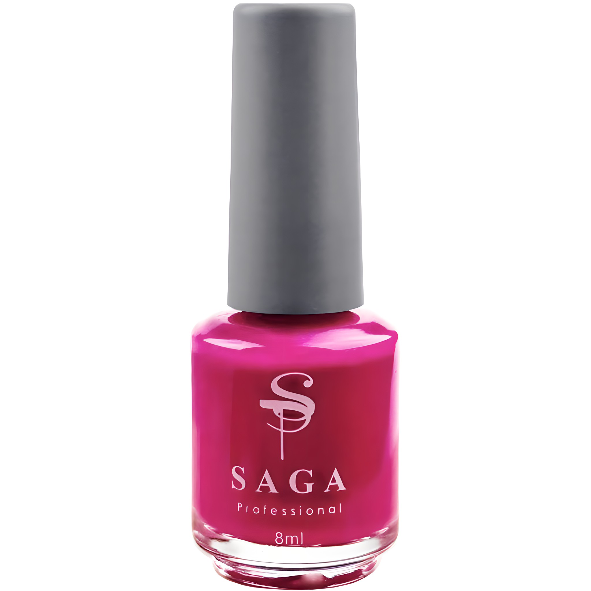 SAGA professional stamping varnish 16 fuchsia, 8 ml