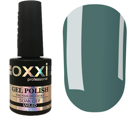 Гель-лак OXXI Professional №253 (приглушенный зелено-серый, эмаль), 10 мл Гель-лак OXXI Professional №253 (приглушенный зелено-серый, эмаль), 10 мл