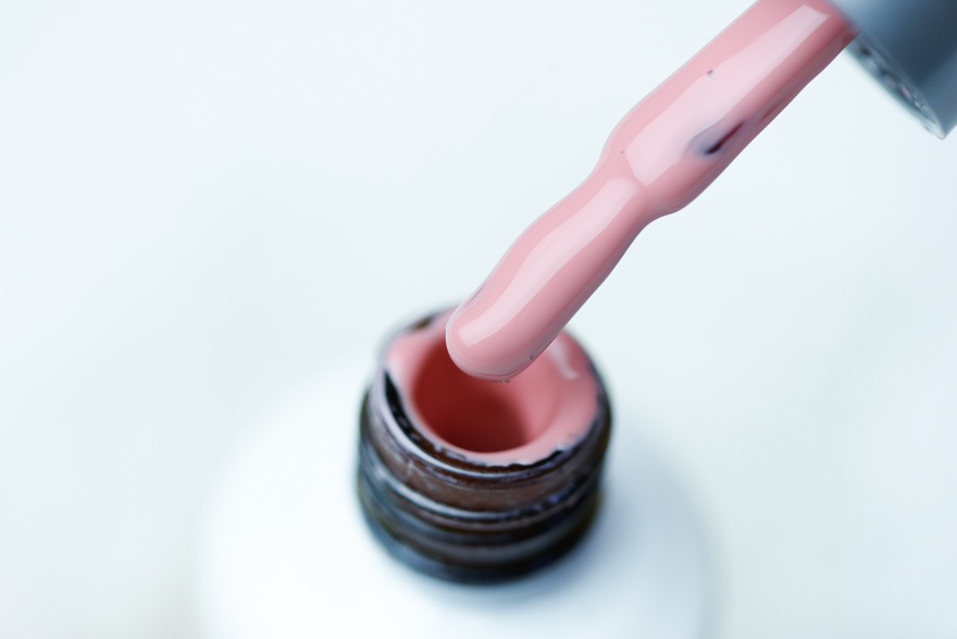 Atica Rose Petal GPM39 gel-varnish (light pink, enamel), 7.5 ml