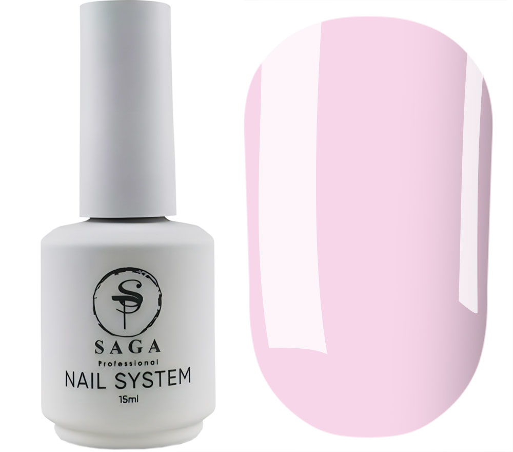 SAGA professional LIQUID GEL 13 (сиренево-розовый), 15 мл SAGA professional LIQUID GEL 13 (сиренево-розовый), 15 мл