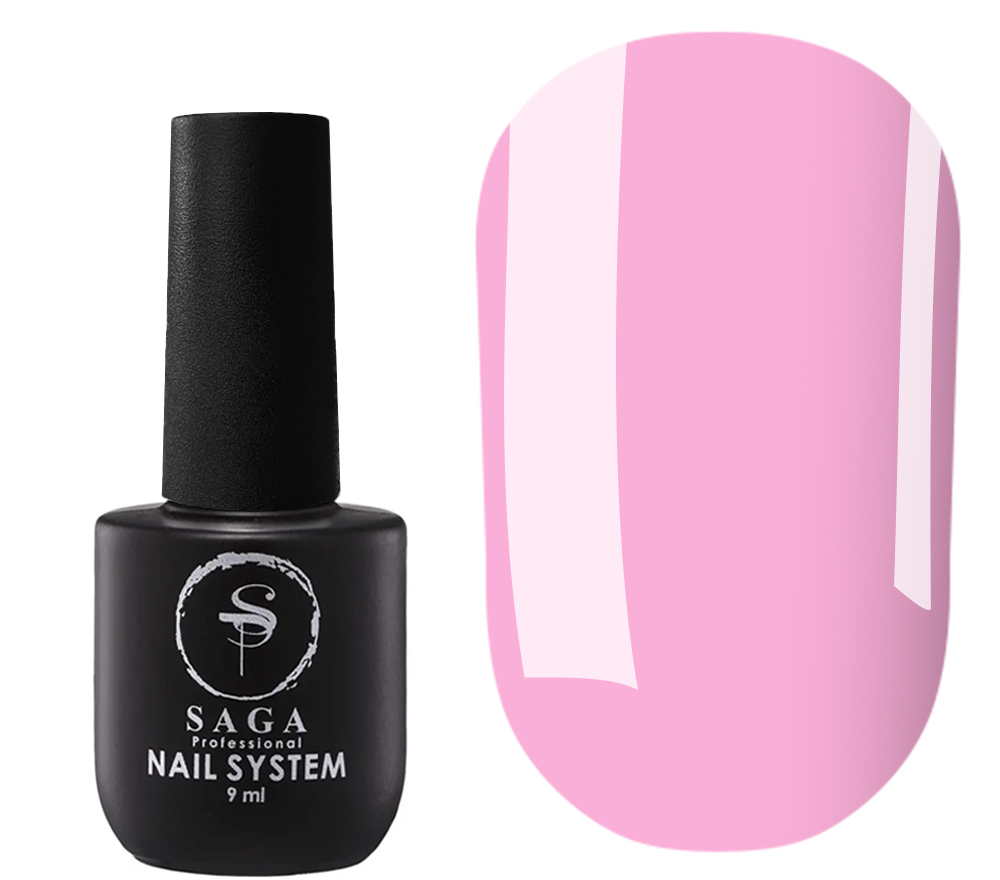 SAGA professional COLOR BASE with brush 01 (light pink), 9 ml