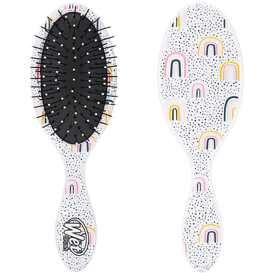 WET BRUSH Hair brush DETANGLER Kids - Rainbows