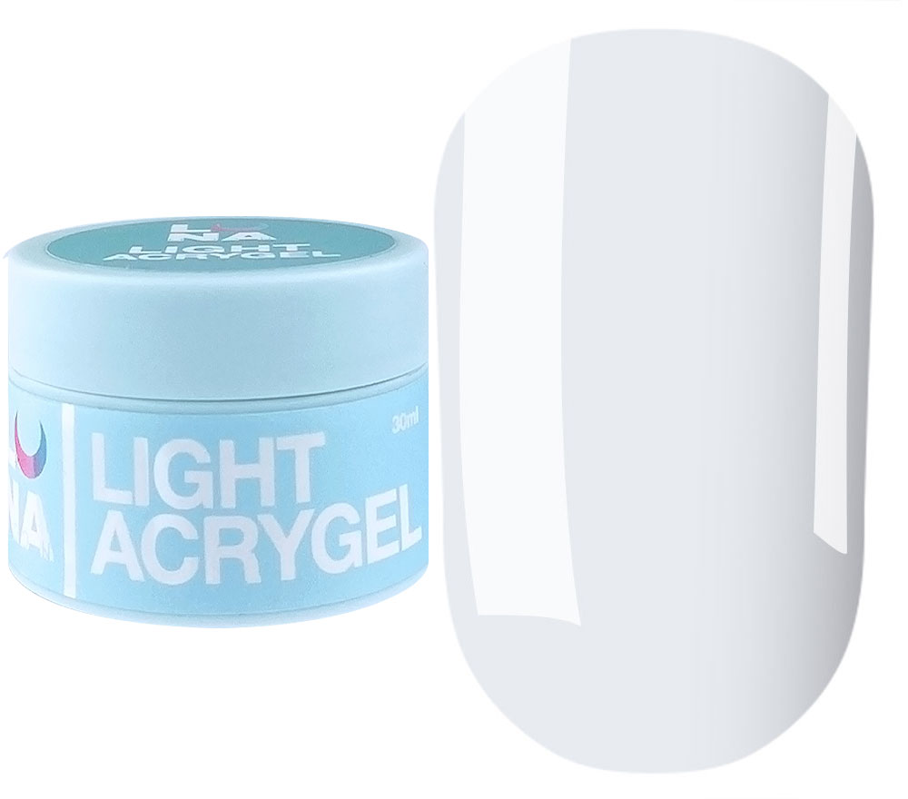 LUNA Light Acrygel №1 (transparent), 30 ml