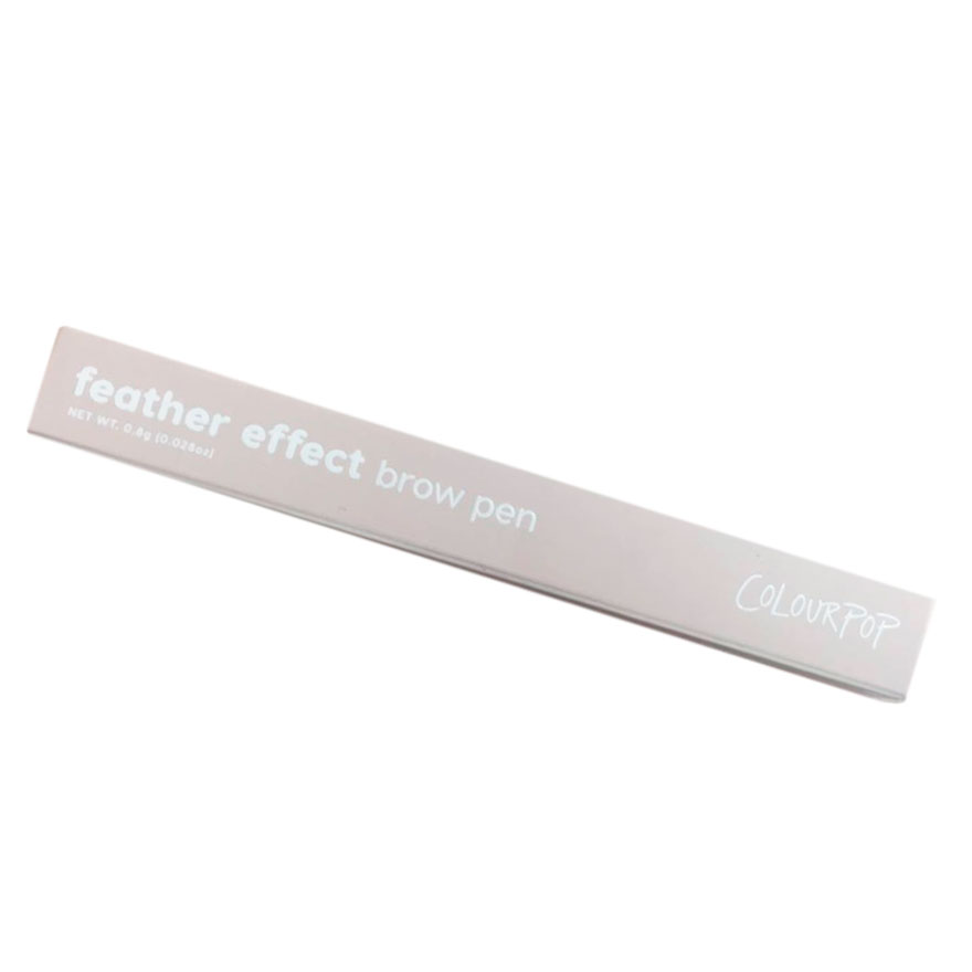 ColourPop Feather Effect Brow Pen Light Brown - підводка для брів, 0.8 г