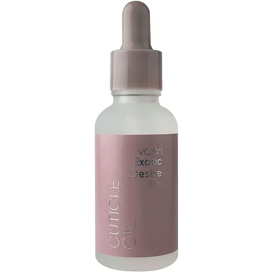 Valeri Суха олійка для кутикули парфумована Cuticle Oil Exotic Desire, 30 мл