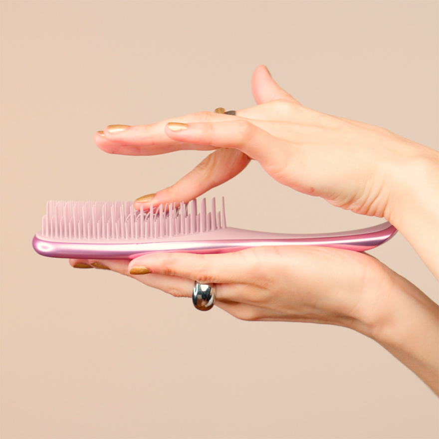 Tangle Teezer Hair Brush The Ultimate Detangler Chrome Mauve Copper