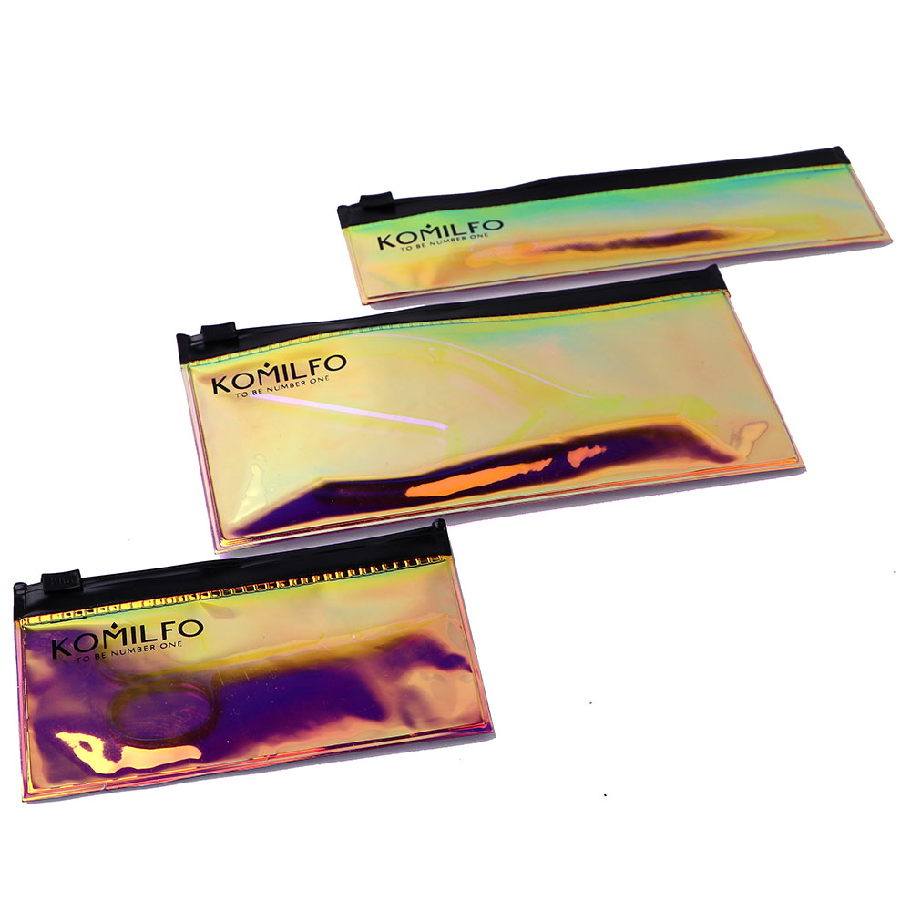 Komilfo IC Ultra 23 mm, professional cuticle scissors, dichroic case