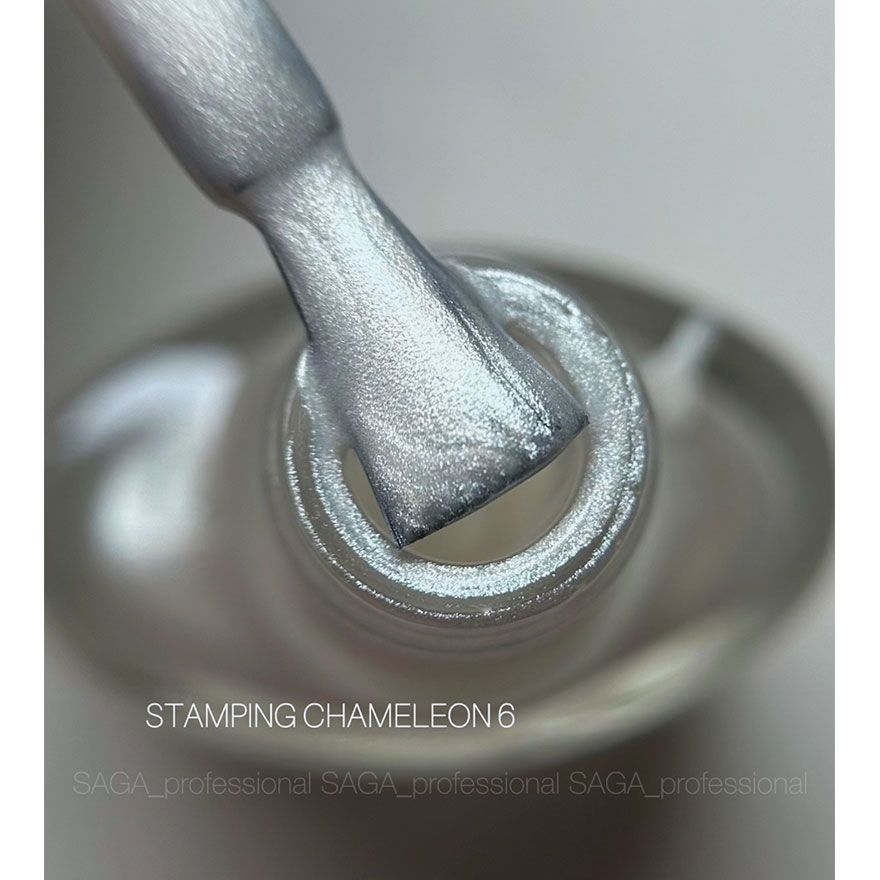 SAGA professional farba varnish for stamping CHAMELEON 06, 8 ml