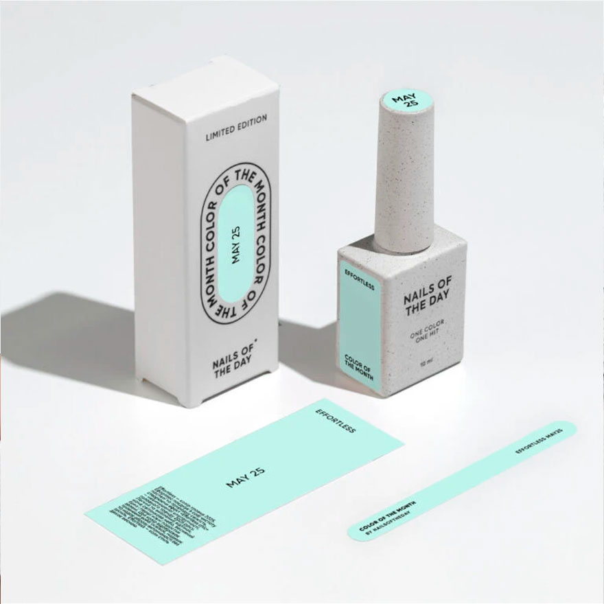 Nails Of The Day Гель-лак Color of the month Мay 2025 (Effortless), 10 мл