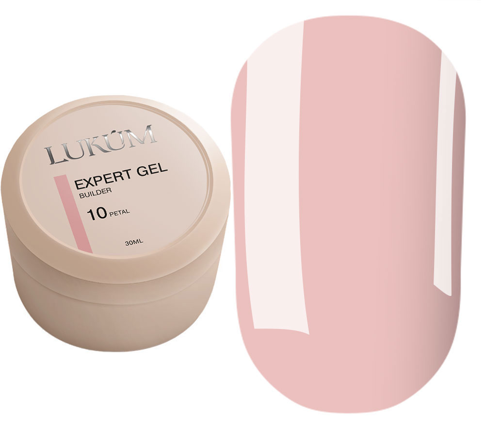 Lukum Гель для ногтей Expert Builder Gel 10, 30 мл Lukum Гель для ногтей Expert Builder Gel 10, 30 мл