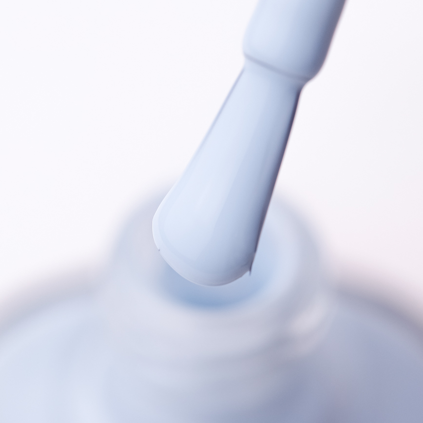 Varnish CND Vinylux Weekly Polish - Creekside (183) (light blue, enamel), 15 ml
