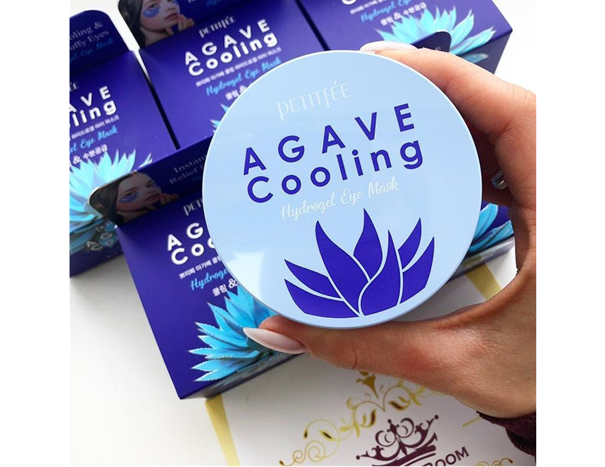 PETITFEE Agave Cooling Hydrogel Eye Mask 60 pcs