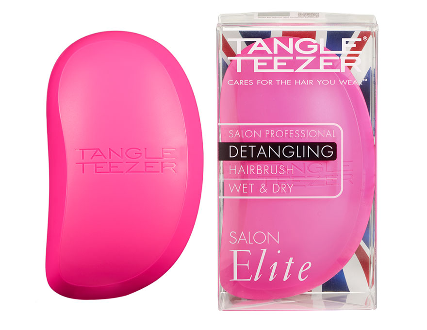 Comb Tangle Teezer Salon Elite Pink & Blue