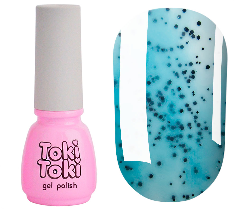 Toki Toki Gel nail polish Chia No. 001, 5 ml Toki Toki Gel nail polish Chia No. 001, 5 ml