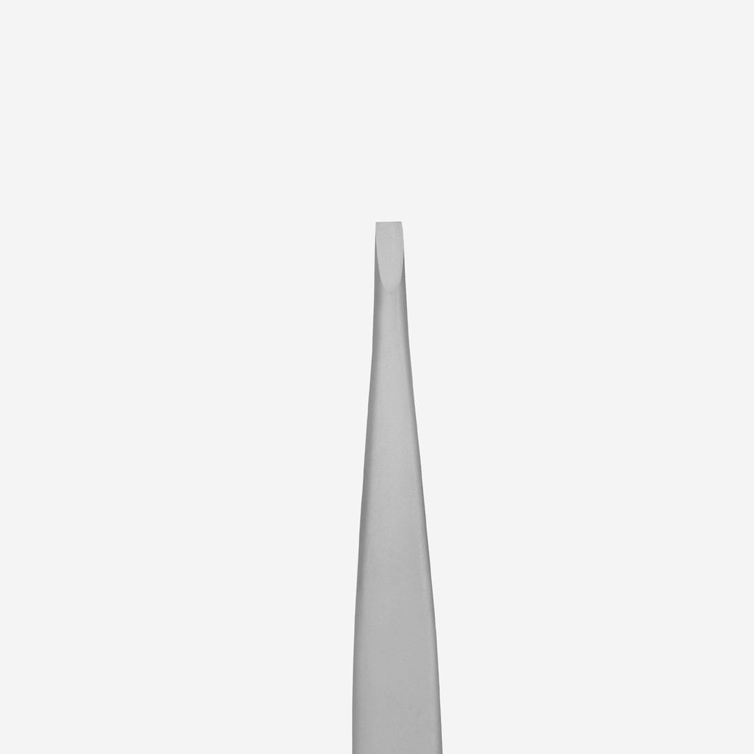Staleks - BEAUTY & CARE 10 TYPE 2 eyebrow tweezers, narrow straight edges