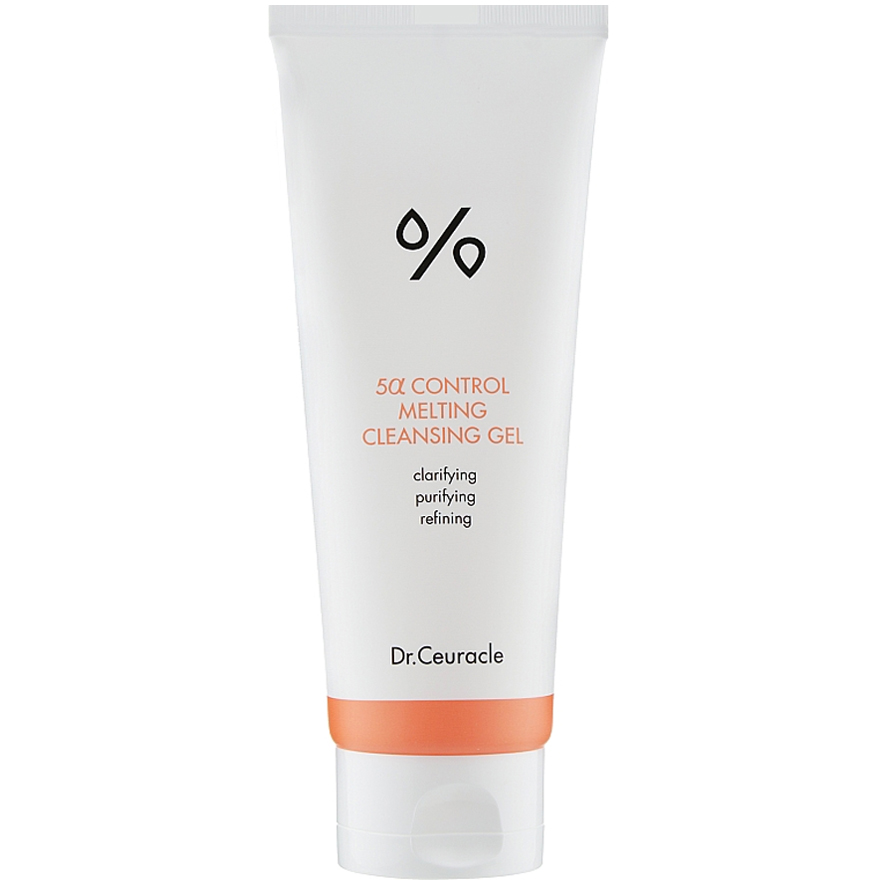 УЦІНКА до 08.2026 Dr.Ceuracle 5α Control Melting Clea Себорегулюючий гідрофільний гель для вмивання "5-альфа контроль", 150 мл