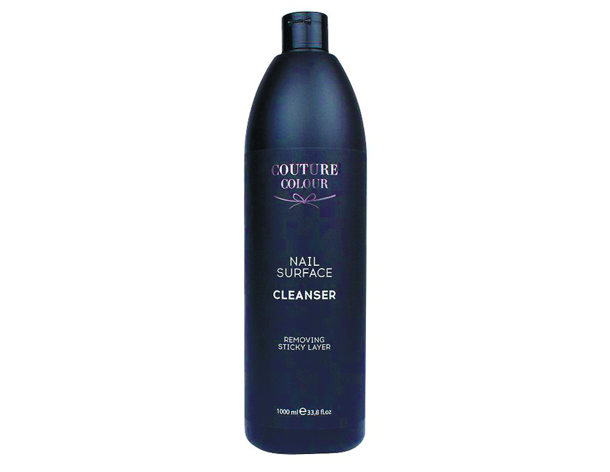 Couture Color Nail Surface Cleanser - sticky layer remover, 1000 ml