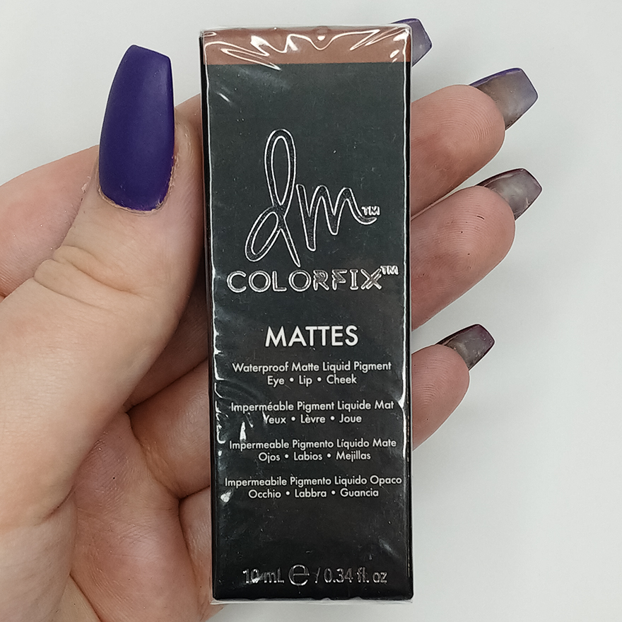 Danessa Myricks Colorfix Matte Matte cream tint - Gingerbread, 10 ml