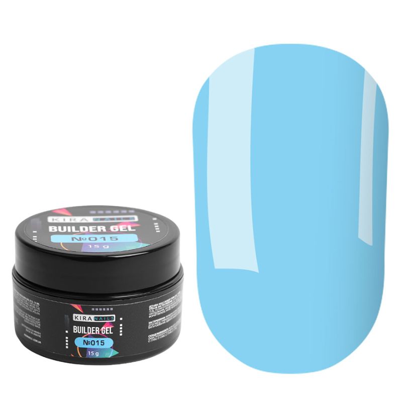 УЦЕНКА до 09.2026 Kira Nails Builder Gel 015, 15 г