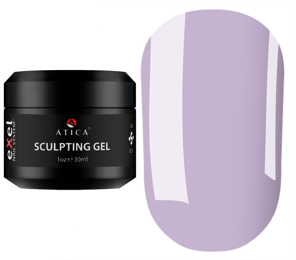 Atica Моделюючий гель Sculpting Gel Pastel Pink 17, 30 мл