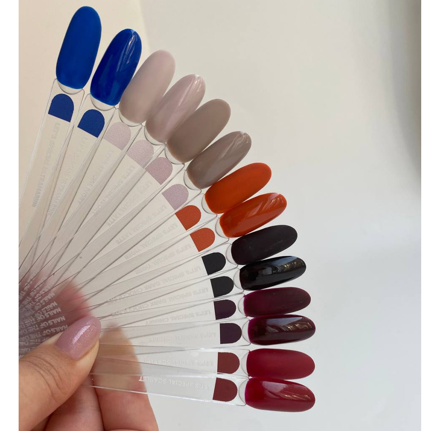 Nails Of The Day Гель-лак Let’s special Scarler, 10 мл