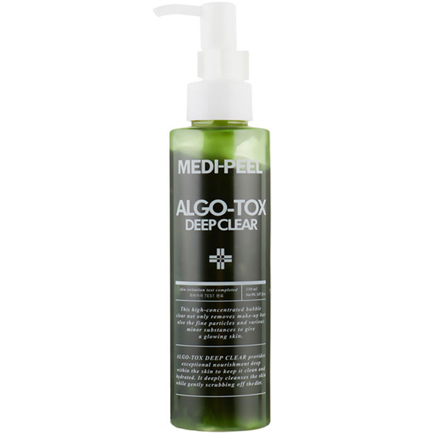 MEDI-PEEL Algo-Tox Deep Clear, Гель для глибокого очищення з ефектом Детокс, 150 мл