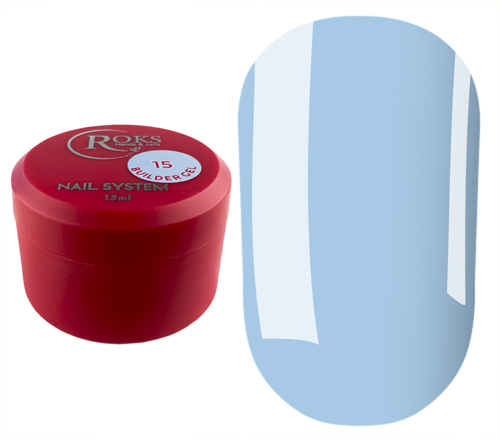 Roks Гель для ногтей Builder Gel №15, 15 мл