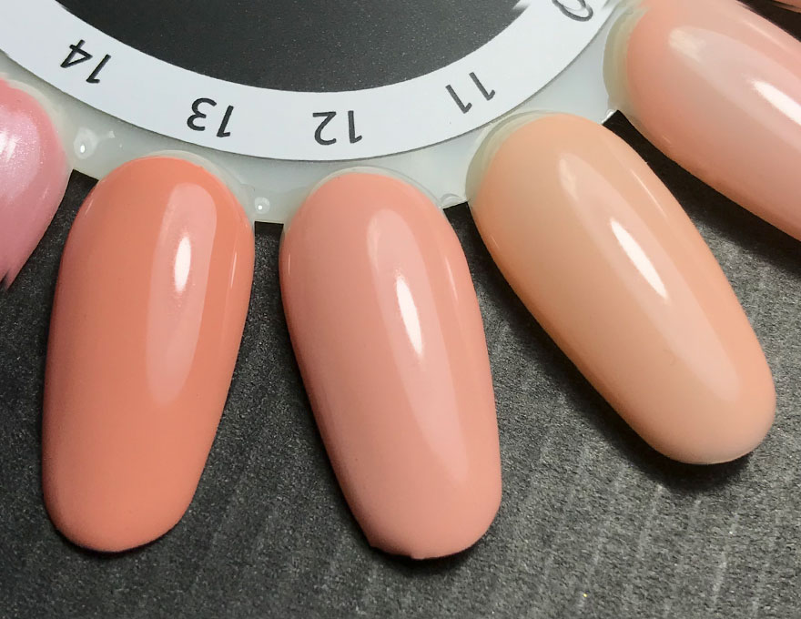 Гель-лак Couture Colour №013 (приглушенный морковный, эмаль), 9 мл