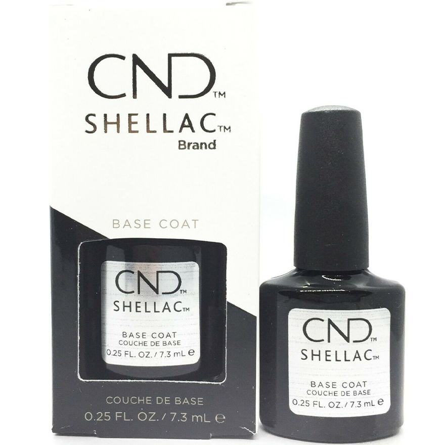 CND Shellac Base Coat Gel Polish Base, 7.3 ml
