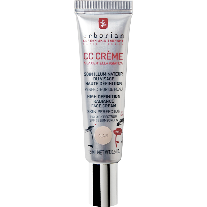 Erborian CC Creme Radiance Cream Skin Perfector - CC cream, 15 ml