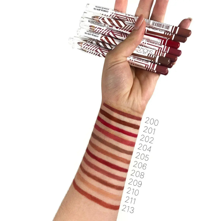 PASTEL Lip pencil SHOW BY PASTEL tone 205