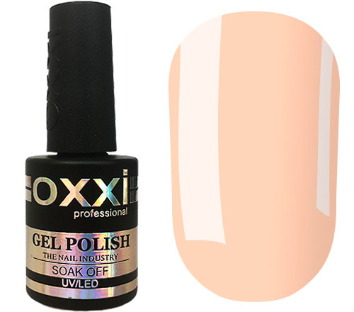 Гель-лак OXXI Professional №262 (оранжево-персиковый, эмаль), 10 мл