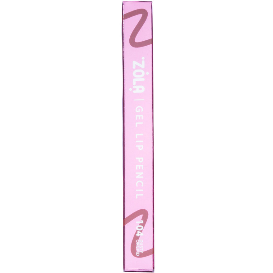 ZOLA Олівець гелевий для губ 104 Dusty Orchid