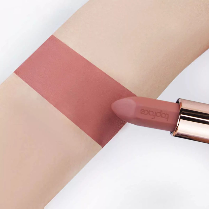 TopFace Помада для губ "Instyle Matte" матова - 003, 4 г TopFace Помада для губ "Instyle Matte" матова - 003, 4 г