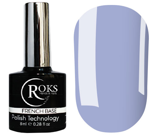 Roks Base for nails Base Rubber French No. 036, 8 ml