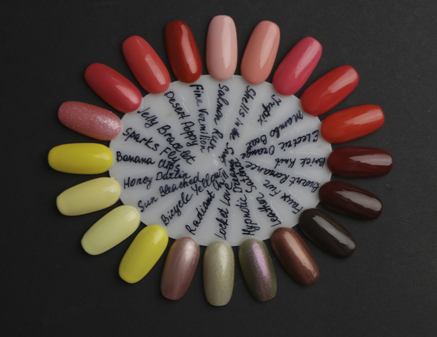 CND Shellac Salmon Run Gel Polish, 7.3 ml