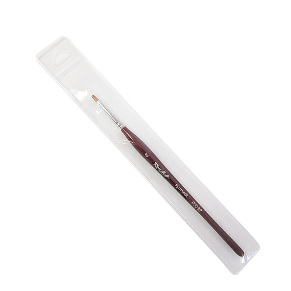 Rubleff brush petal DS33R synthetic №3