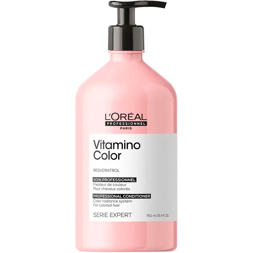 Loreal Serie Expert Vitamino Color Conditioner кондиціонер захисний для фарбованого волосся, 750 мл